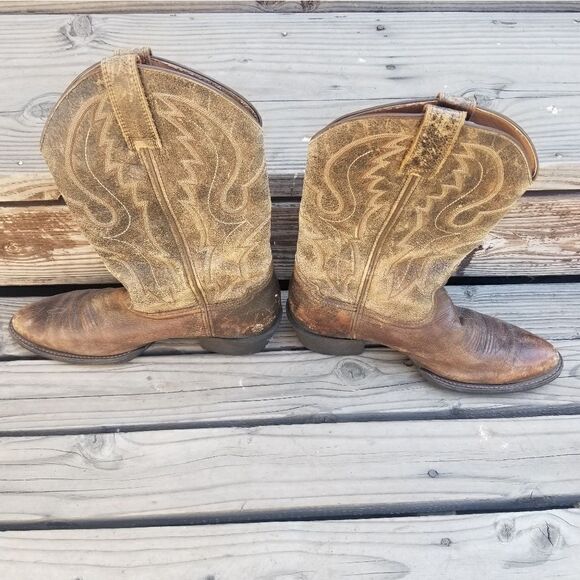Ariat boots 1001B579 western pre-owned size US 10D UK9M - Picture 1 of 16
